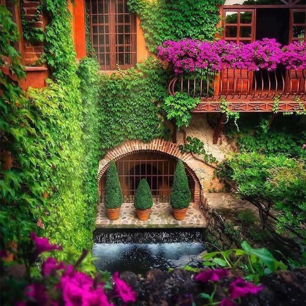 معماری سبز در طراحی نمای ساختمان