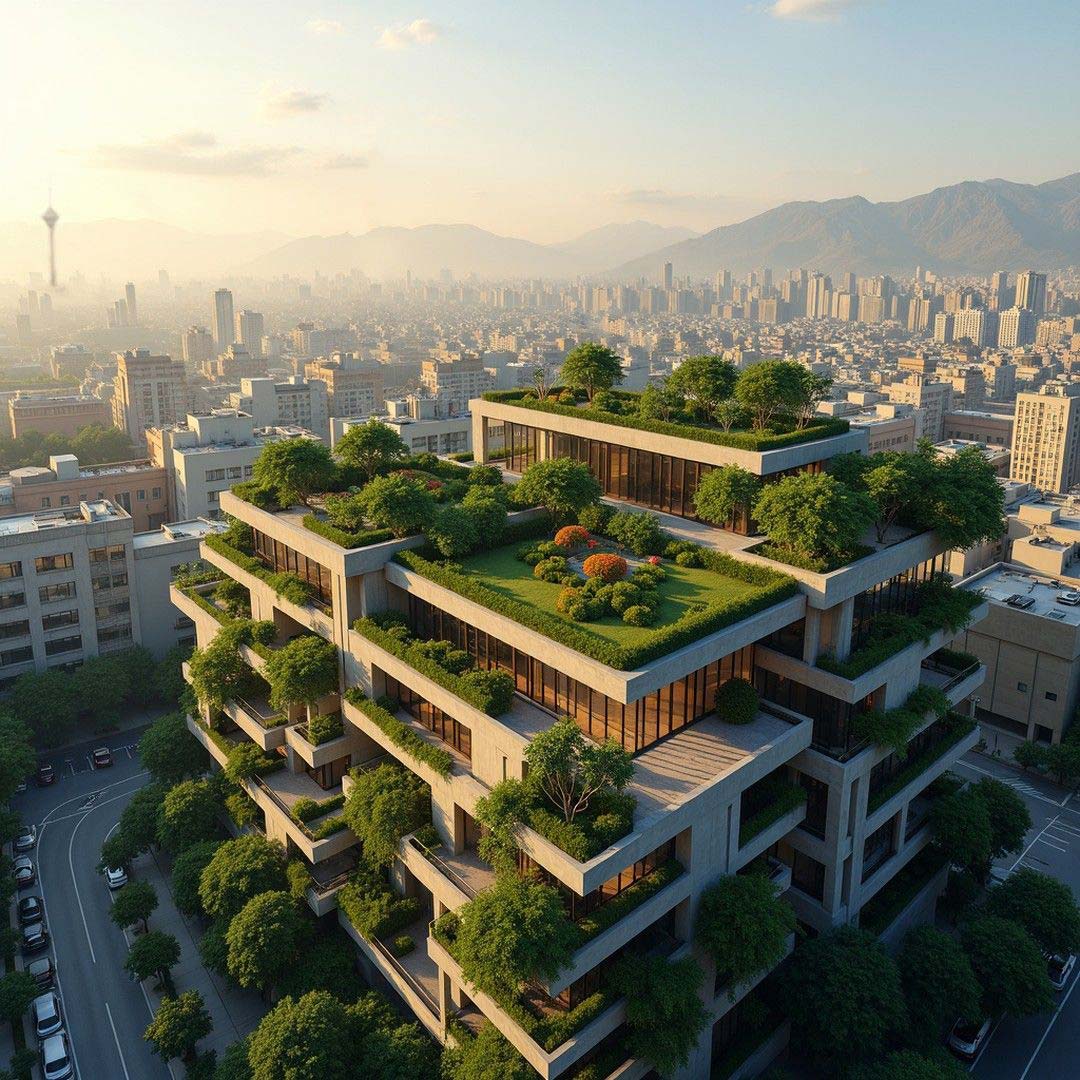 اهمیت معماری سبز در نما