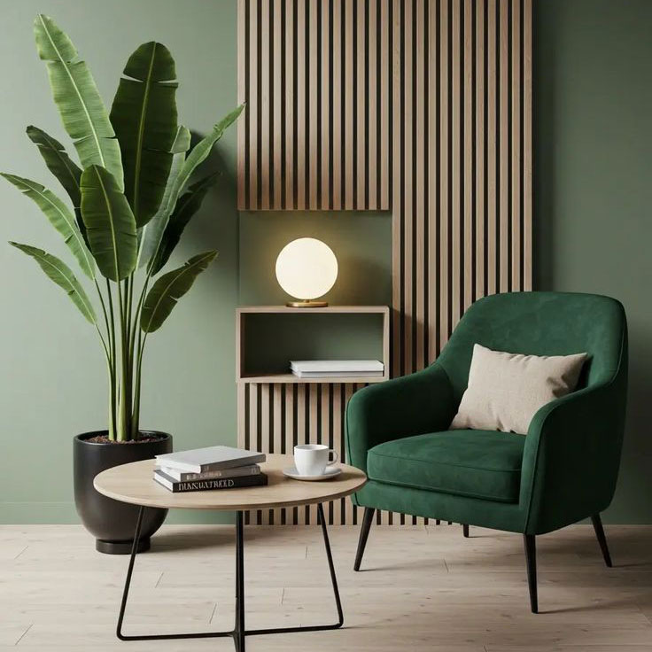 تاثیر بصری و روانی رنگ در دکوراسیون منزل - اینترو