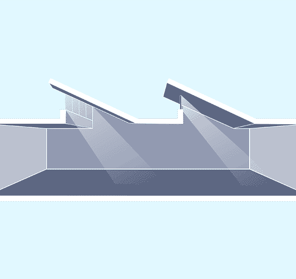 The relationship between light and architecture- article