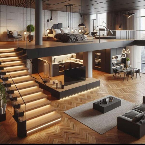 اصول چیدمان در خانه‌های کوچک