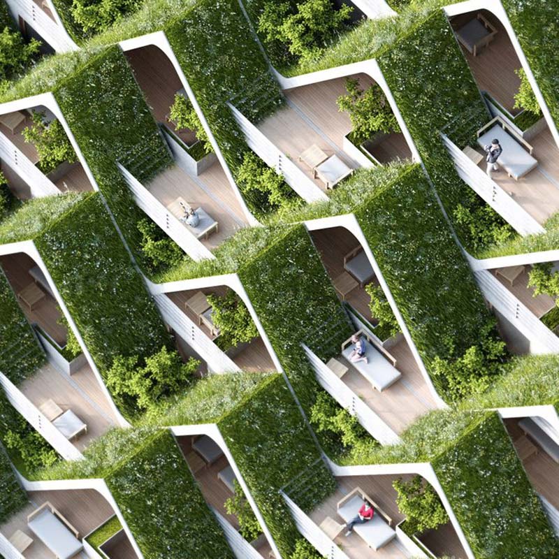 معماری سبز - تصویر اینترو