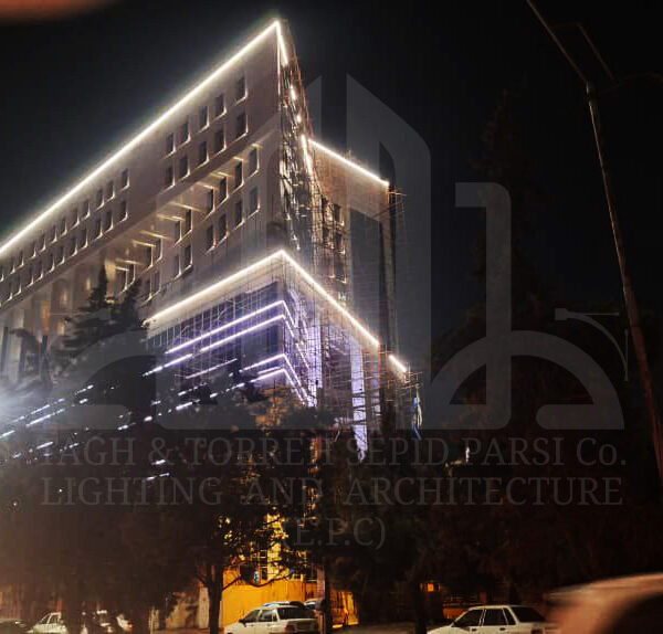 پروژه اداری تجاری ارومال | آذربایجان غربی، ارومیه